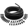 25FT Windshield Washer Hose Kit, 5/32" (4mm) ID Thickened 3mm