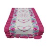 PETTI Artigiani Italiani Kitchen Textile Set, 100% Hypoallergenic Microfibre, Flower