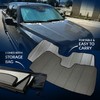 Front Car Windshield Sun Shade Compatible With 2010-2018 Ram Ram
