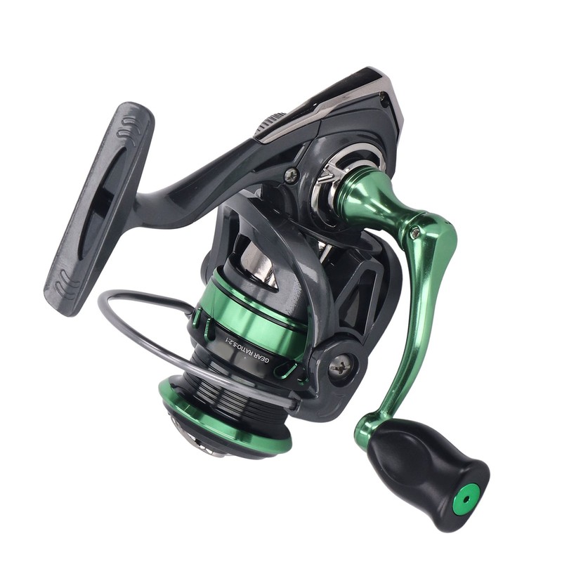 Saltwater Spinning Reel 13+1 Stainless Steel Bearing Waterproof Fishing Reel