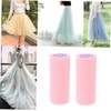 Tofficu Organza Tulle Rolls 6 Inches 25 Yards Wedding Gauze