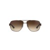 A|X ARMANI EXCHANGE Ax2012s - anteojos de sol rectangulares para