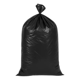 1 Kg Bolsa Negra Para Basura Ecolgica 90x120                                                                                                          