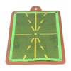 Swing Golfing Practice Hitting Mat with Pin Buckle Silicone Golfing