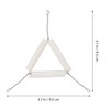 GLEAVI 10Pcs Ceramic Triangle Crucible Stand for Chemistry Experiments, Laboratory