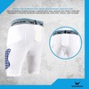 WEARCOG Premier Adult Football Girdle with pads for Men's |