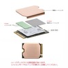 Awxlumv M.2 2230 NVME SSD Heatsink Copper with Heat Pad