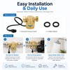 Automatic Water Pump Flow Switch for Pressure Boosting – G3/4