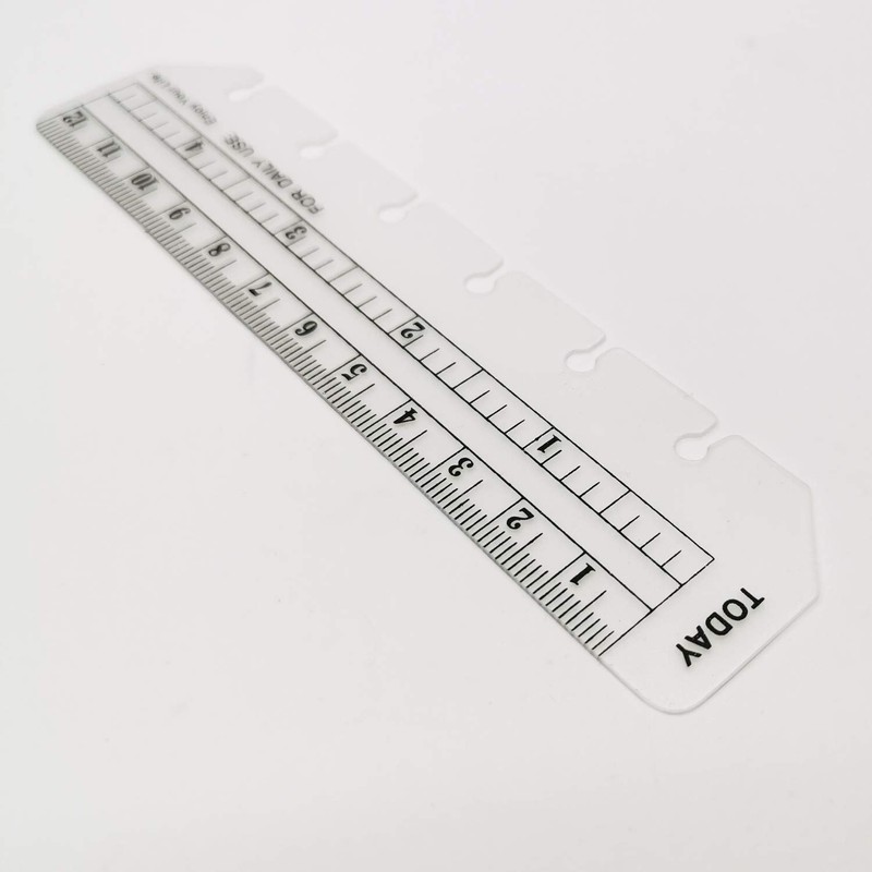 A6 A5 6 Holes Binder File Folder Organizer Slide-In Plastic