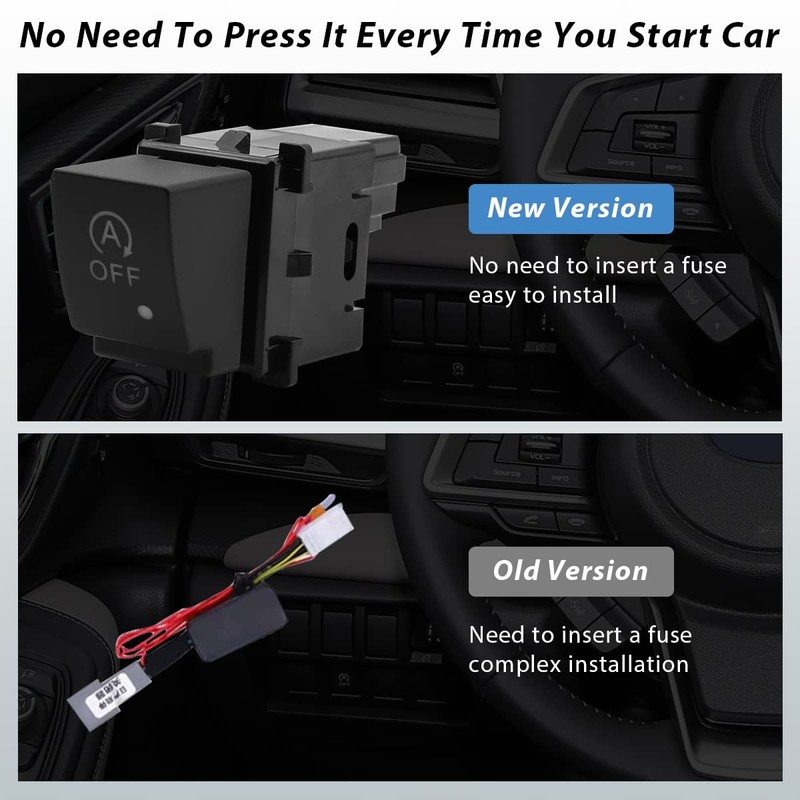 Auto Start Stop Eliminator for Subaru Forester Legacy Outback,Little Auto