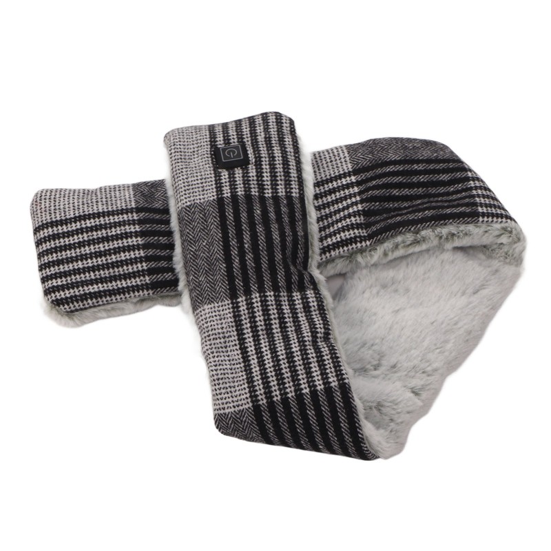 Heating Scarf Washable Adjustable Gears Soft Warm USB Electric Heated