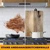 Stove Top Cover for Home Decoration Kitchen Pad Washable Cooktop