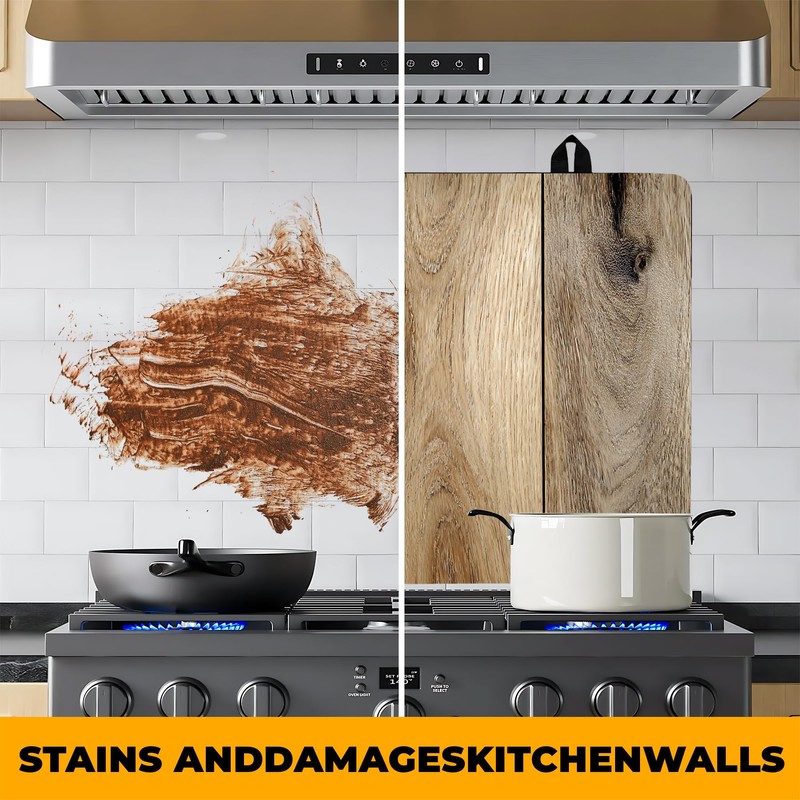 Stove Top Cover for Home Decoration Kitchen Pad Washable Cooktop