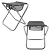 Outdoor Portable Folding Stool Aluminium Alloy Train Painting Camping Folding