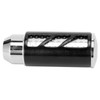 Universal Gear Shifter Shift Knob Headball Aluminum Alloy with 3