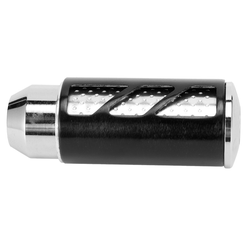 Universal Gear Shifter Shift Knob Headball Aluminum Alloy with 3