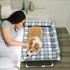 Bedside Cosleeper Pet Dog Bed - Dog Beds with Pillow