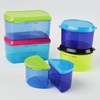 Fit & Fresh Kids' Reusable Lunch Box Container Set with
