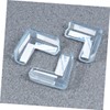 TOYANDONA 20pcs Kid Furniture Glass Table Protector Desk Protector Corner