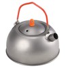 YaSao 600ml Titanium Tea Kettle for Boiling Water Coffee Tea