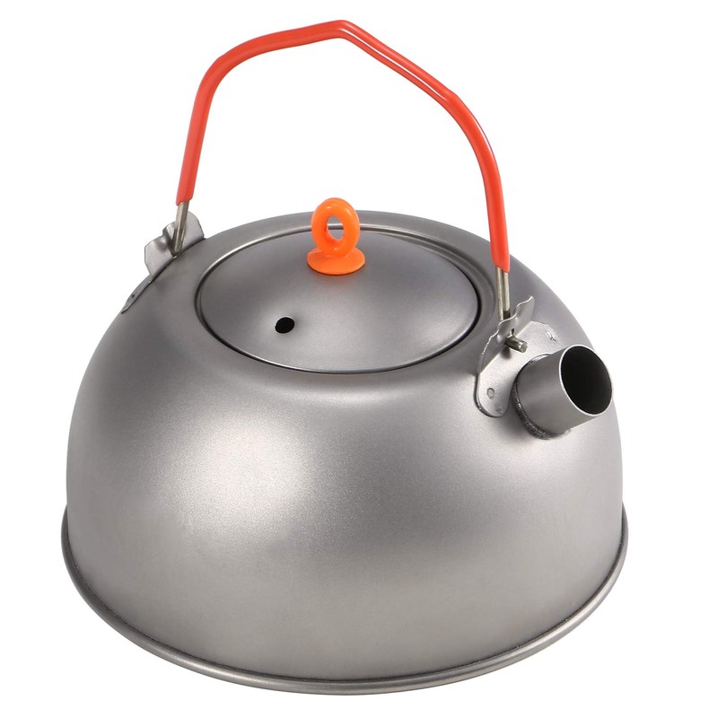 YaSao 600ml Titanium Tea Kettle for Boiling Water Coffee Tea