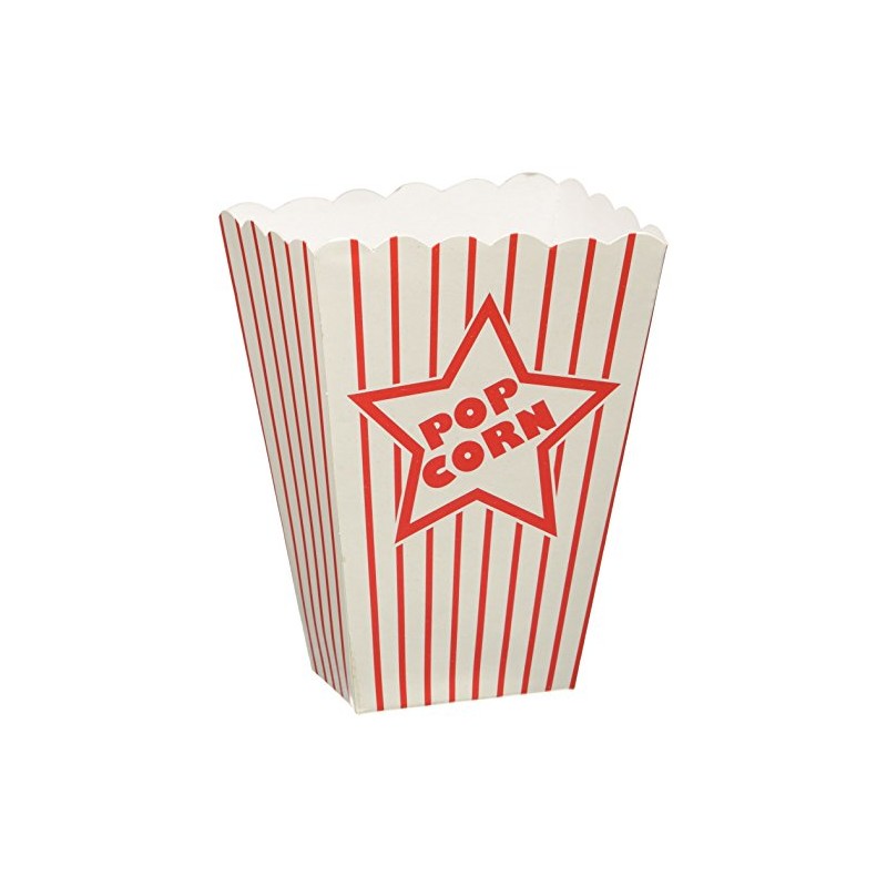 Beistle Paper Popcorn Boxes