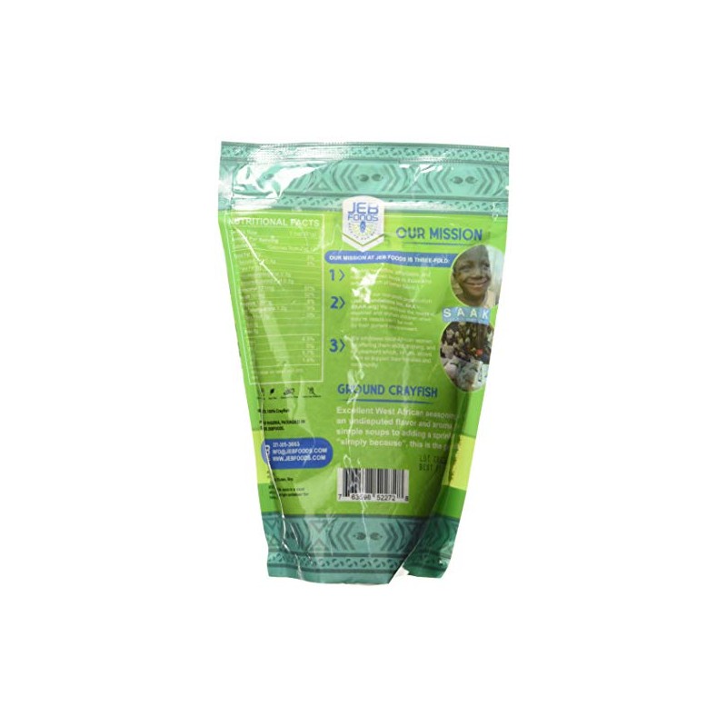 Crayfish - 8oz Dried Grinded Baby Shrim