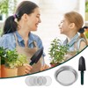 8Pcs Stainless Steel Soil Sieve Set, Garden Sieve Potting Mesh