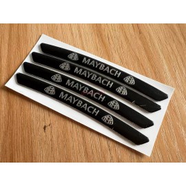 1-800 Radiator 4P FOR Mercedes Maybach Edition Sport Wheels Badge 3D Sticker Emblem Decoration
