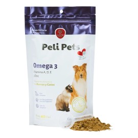 Suplemento Alimenticio Natural Para Perros y Gatos Adicionado Ácidos Grasos Omega 3 y Vitaminas By Nartex Labs