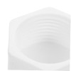 VILLFUL 20pcs Hexagonal Ppr End Cap Fitting Frost Resistant Water