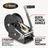 Bravex 3500lbs Capacity Heavy Duty Boat Trailer Winch Crank Strap