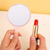 10 Pcs Small Handheld Mirrors Travel Makeup Hand Mirrors Potable