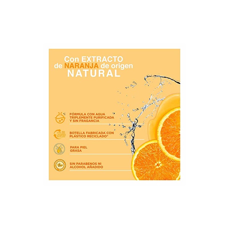 PONDS Agua Micelar Fruity Hydra Fresh Naranja 300ML
