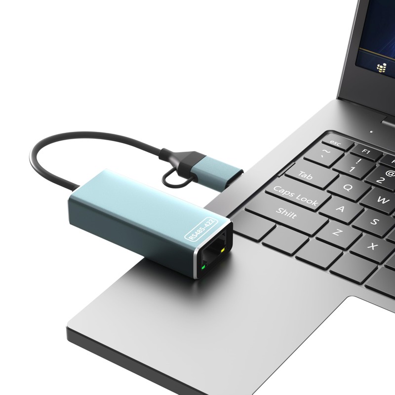 Mustpoint USB 2.0 to RS-485 RS-422 RS485 RS422 RJ45 RJ-45