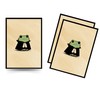 Trading Card Sleeves – 100 Count – Smooth Matte Art