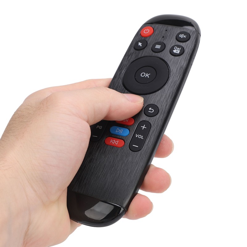 Universal TV Air Remote with Mini Wireless Keyboard Combo Multifunctional