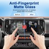 Coleya Anti-Glare Matte Screen Protector for 2025 Nissan Frontier (SV/SL/Pro-X/Pro-4X)