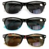 V.W.E. 3 Pairs Men Women Bifocal Rectangular Lightweight Reading Sunglasses