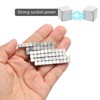 60 Pack Strong Neodymium Magnets - Small Square Magnets for