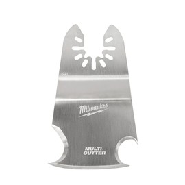Milwaukee Open-Lok 3.41 in. L X 2 in. W Stainless Steel 3-in-1 Scraper Blade 1 pk