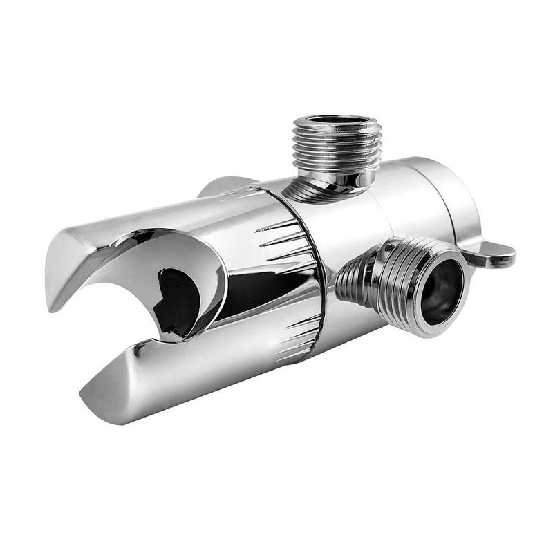 QWORK 3 Way Shower Diverter Valve 1/2” with Hand Shower