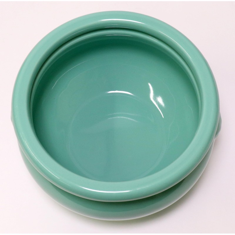 Incense Burner, Flat Bottom Incense Burner, Celadon (5 inches) |