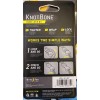 Nite Ize KnotBone Cord Lock #3 – 2 Pack (8