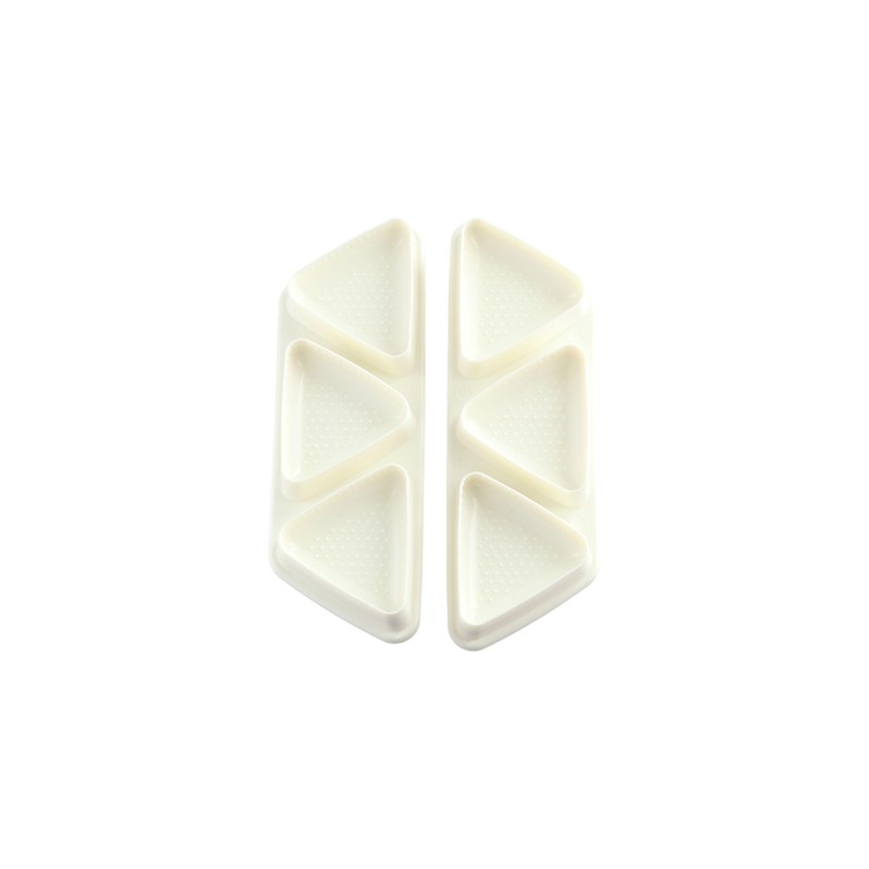 Leadigol 6 in 1 Onigiri Mould 6 Cavity Triangle Japanese