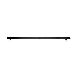 Trimco 3094B2.Black UL Stop Mounted Coordinator, Black Finish