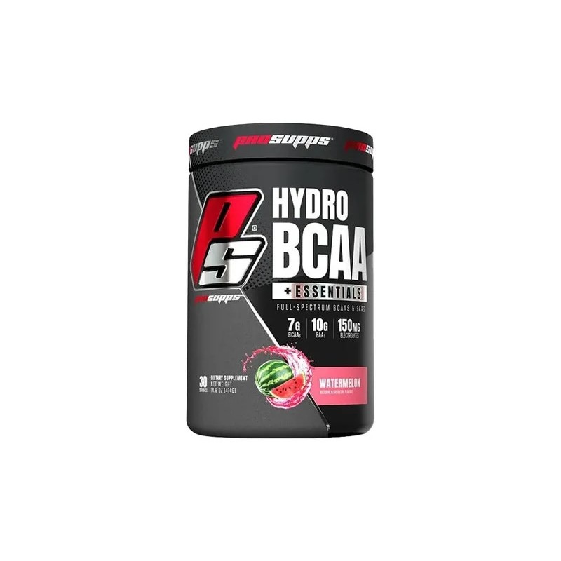 Aminoacidos Prosupps Hydro Bcaa 30 Servicios Sabor Sandia