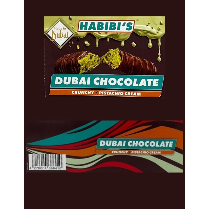 Habibi's Halal Habibi's Dubai Chocolate CrunchyXPistac