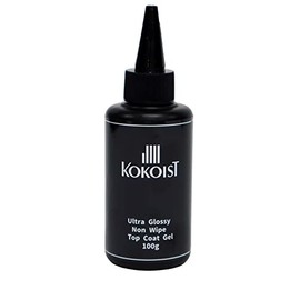 KOKOIST Ultra Gloss Non Wipe, 100g UV/LED Compatible