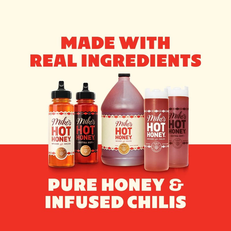 Mike's Hot Honey, America's #1 Brand of Hot Honey, Spicy